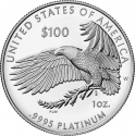 100 Dollars 2023, United States of America (USA), First Amendment to the U.S. Constitution Series, Freedom of the Press
