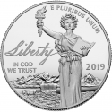 100 Dollars 2019, United States of America (USA), Preamble to the Declaration of Independence, Liberty
