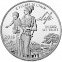 100 Dollars 2018, United States of America (USA), Preamble to the Declaration of Independence, Life