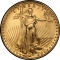 25 Dollars 1986-2021, KM# 218, United States of America (USA), American Eagles, Gold Eagles, Roman numerals