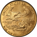 25 Dollars 1986-2021, KM# 218, United States of America (USA), American Eagles, Gold Eagles