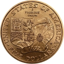 5 Dollars 1992, KM# 239, United States of America (USA), 500th Anniversary of the First Voyage of Christopher Columbus