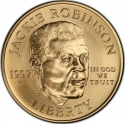 5 Dollars 1997, KM# 280, United States of America (USA), Jackie Robinson