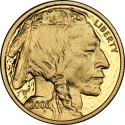 5 Dollars 2008, KM# 411, United States of America (USA), American Buffalo