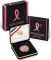 5 Dollars 2018, KM# 683, United States of America (USA), Breast Cancer Awareness, Box with a Certificate of Authenticity