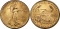 5 Dollars 1986-2021, KM# 216, United States of America (USA), American Eagles, Gold Eagles, Unfinished Proof die