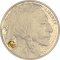 50 Dollars 2006-2022, KM# 393, United States of America (USA), American Buffalo, Proof with mintmark