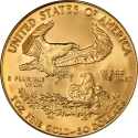 50 Dollars 1986-2022, KM# 219, United States of America (USA), American Eagles, Gold Eagles