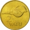2 Vatu 1983-2002, KM# 4, Vanuatu