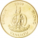 5 Vatu 1983-2009, KM# 5, Vanuatu