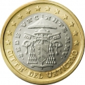 1 Euro 2005, KM# 371, Vatican City