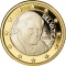1 Euro 2008-2013, KM# 388, Vatican City, Pope Benedict XVI