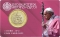 1 Euro 2017-2024, KM# 461.1, Vatican City, Pope Francis, 2023: BU coin card n° 2