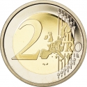 2 Euro 2002-2005, KM# 348, Vatican City, Pope John Paul II