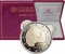 2 Euro 2021, KM# 544, Vatican City, Pope Francis, 700th Anniversary of Death of Dante Alighieri, Proof box and BU coincard