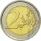 2 Euro 2024, Vatican City, Pope Francis, 750th Anniversary of Death of Saint Thomas Aquinas