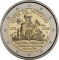 2 Euro 2024, Vatican City, Pope Francis, 750th Anniversary of Death of Saint Thomas Aquinas