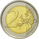 2 Euro 2024, Vatican City, Pope Francis, 150th Anniversary of Birth of Guglielmo Marconi