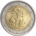 2 Euro 2019, KM# 518, Vatican City, Pope Francis, 25th Anniversary of the Restoration of the Sistine Chapel