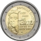 2 Euro 2020, KM# 531, Vatican City, Pope Francis, 500th Anniversary of Death of Raphael