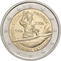 2 Euro 2006, KM# 394, Vatican City, Pope Benedict XVI, 500th Anniversary of the Swiss Guard
