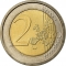 2 Euro 2004, KM# 358, Vatican City, Pope John Paul II, 75th Anniversary of the Foundation of the Vatican City State