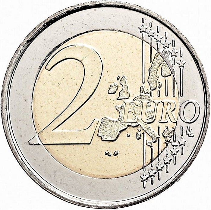 2 Euro 2005, KM# 374, Vatican City, Pope Benedict XVI, World Youth Day, Cologne 2005
