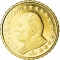 10 Euro Cent 2002-2005, KM# 344, Vatican City, Pope John Paul II