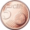5 Euro Cent 2005, KM# 367, Vatican City