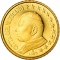50 Euro Cent 2002-2005, KM# 346, Vatican City, Pope John Paul II