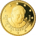 50 Euro Cent 2006-2007, KM# 380, Vatican City, Pope Benedict XVI