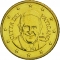 50 Euro Cent 2014-2016, KM# 460, Vatican City, Pope Francis