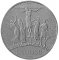 10 000 Lire 1998, KM# 291, Vatican City, Pope John Paul II, Holy Year of 2000, Crucifixion, Reverse