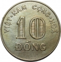 10 Dong 1964, KM# 8, Vietnam, South (Republic)