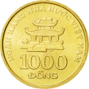 1000 Dong 2003, KM# 72, Vietnam