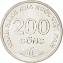 200 Dong 2003, KM# 71, Vietnam