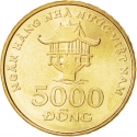 5000 Dong 2003, KM# 73, Vietnam
