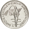 100 Francs 1967-2005, KM# 4, West African States