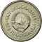 1 Dinar 1990-1991, KM# 142, Yugoslavia