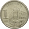 1 Dinar 2000-2002, KM# 180, Yugoslavia