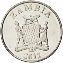 5 Ngwee 2012-2017, KM# 205, Zambia