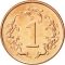 1 Cent 1989-1999, KM# 1a, Zimbabwe