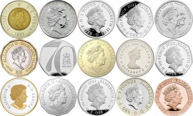 Elizabeth II | Australia coins | CoinBrothers Catalog